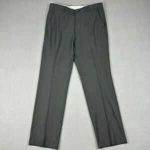Greg Norman Pants Mens 32x30‎ Dark Gray Ultimate Travel Quick Dry Stretch NWT